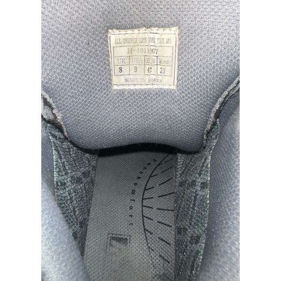 Raichle Men's Motion Control Goretex Hiking Boots Size 9 Used Outdoor - Picture 8 of 9